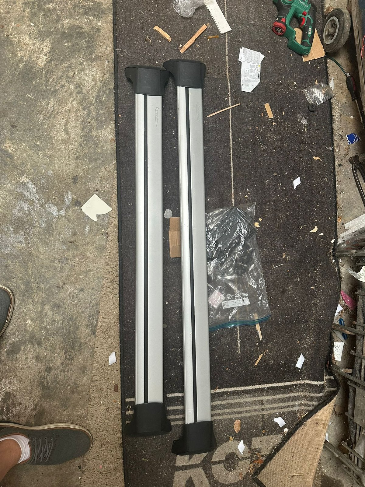 Fix point dakdragers tesla model s 2012-2014, Ophalen of Verzenden, Zo goed als nieuw