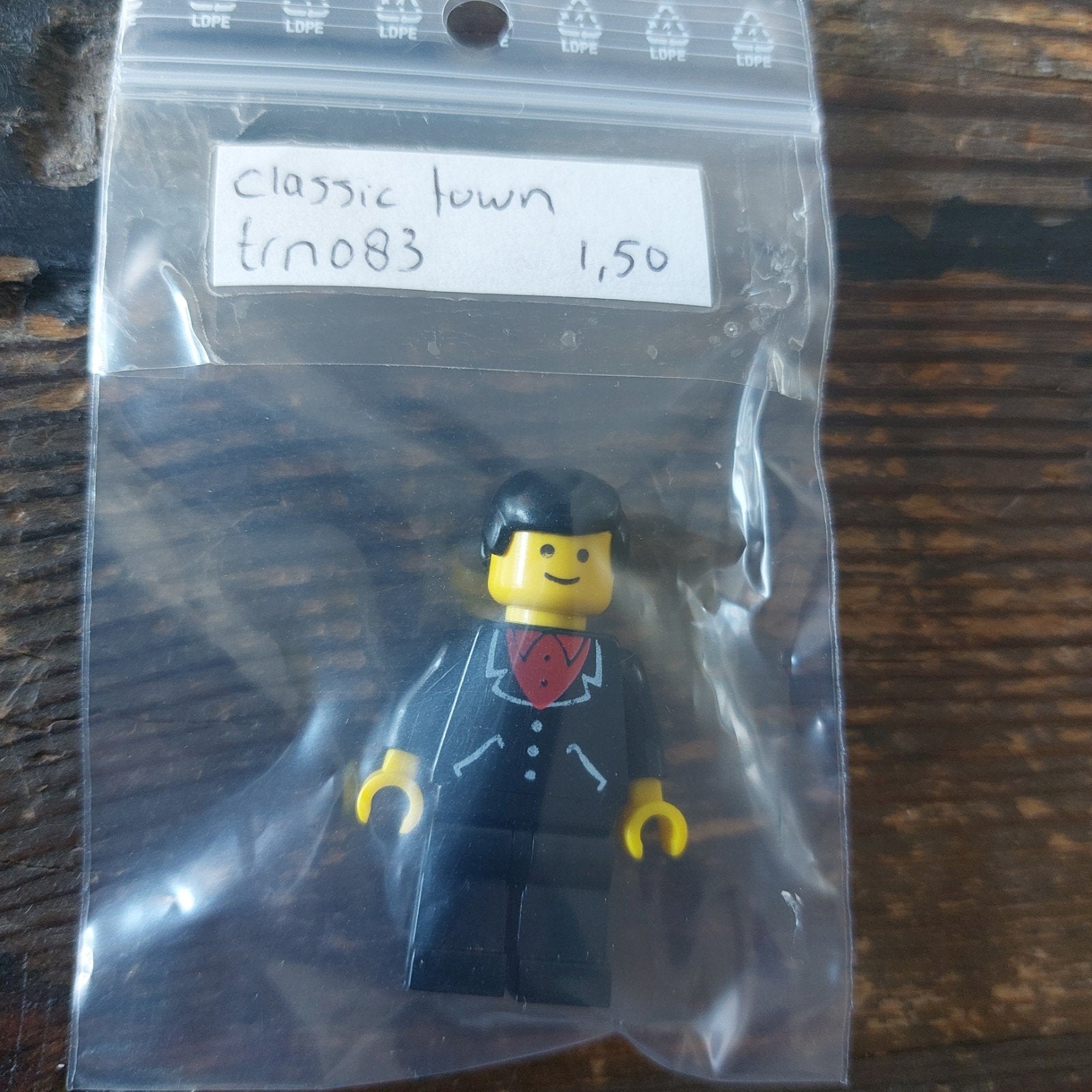 Lego Classic Town Minifiguur trn083, Lego, Ophalen of Verzenden, Minifiguur, City