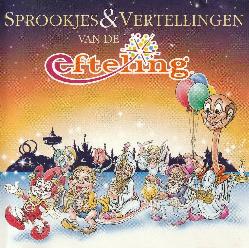 DE Efteling - Sprookjes en Vertellingen - CD Supernet, Ophalen of Verzenden, Zo goed als nieuw, Album, Verhaal of Sprookje