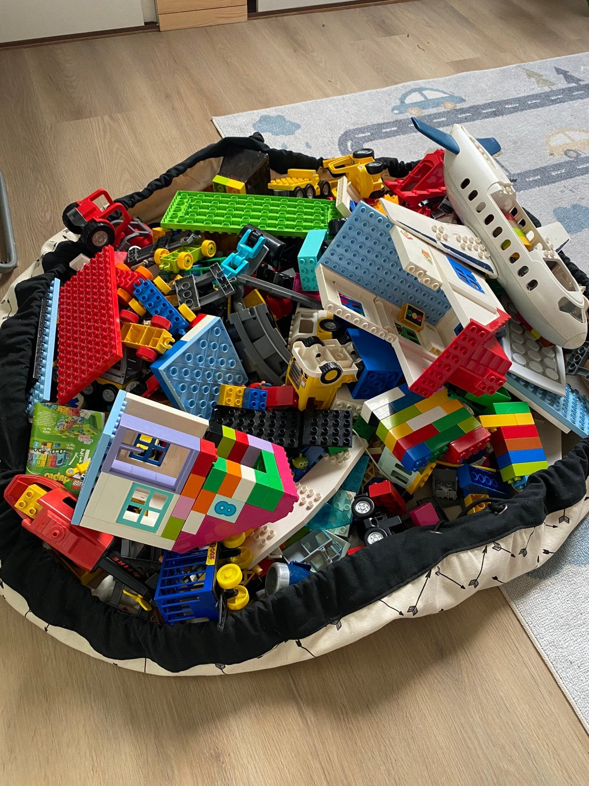 Grote hoeveelheid duplo (14kilo), Kinderen en Baby's, Speelgoed | Bouwstenen, Ophalen, Gebruikt