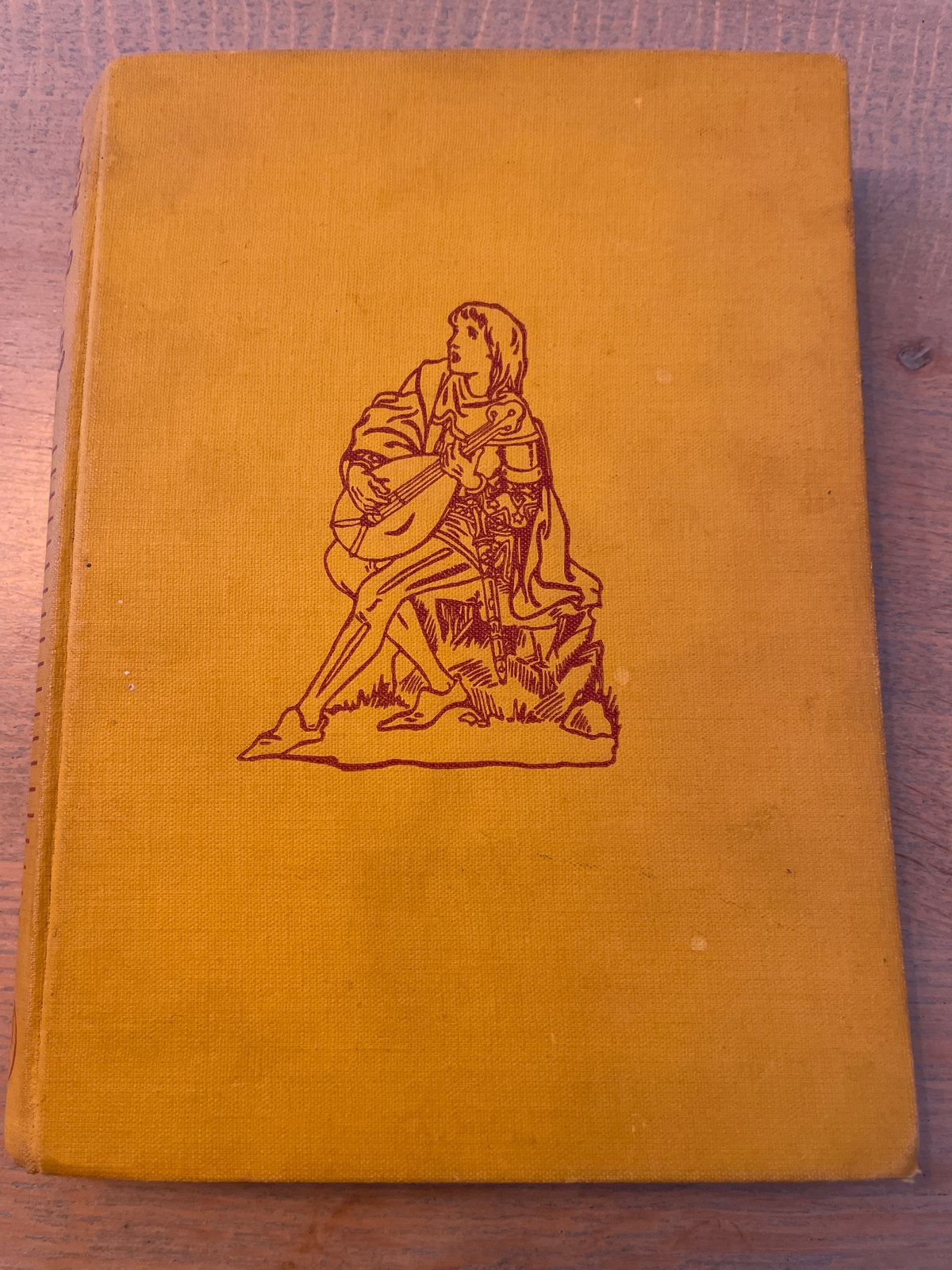 Voor de liefhebber: Fulco de minstreel, Ophalen of Verzenden, Gelezen, Fictie