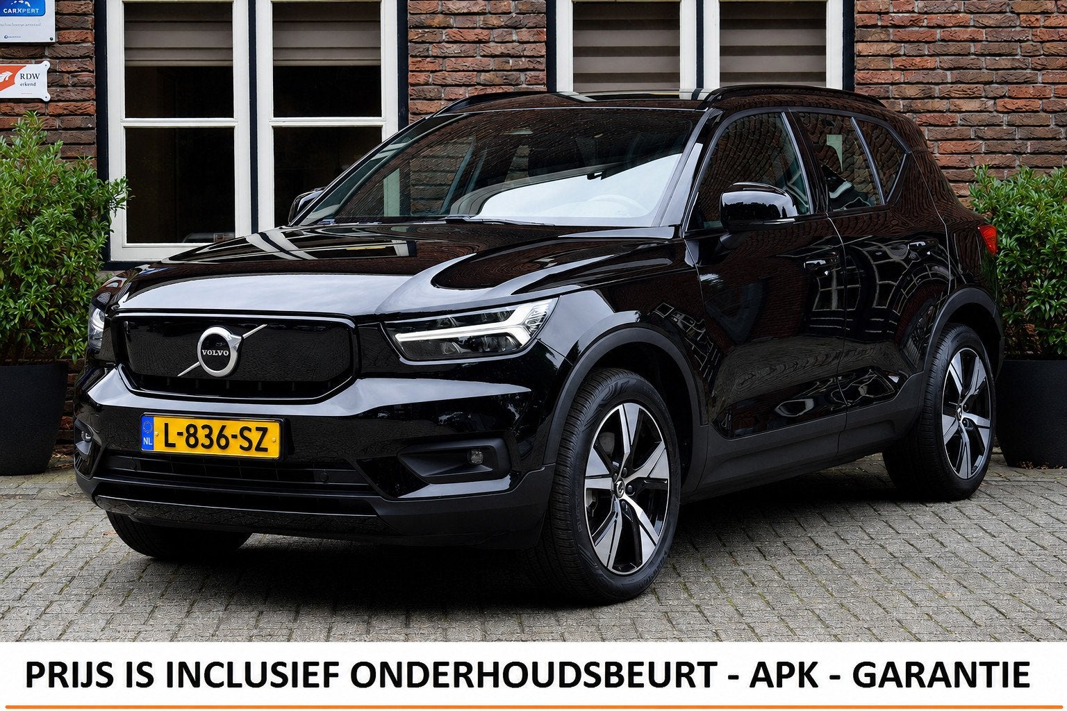Volvo XC40 Recharge P8 AWD R-Design 93.7 SOH | Adaptive Crui, Auto's, 1300 min, Gebruikt, Huisgarantie, Met garantie (alle)