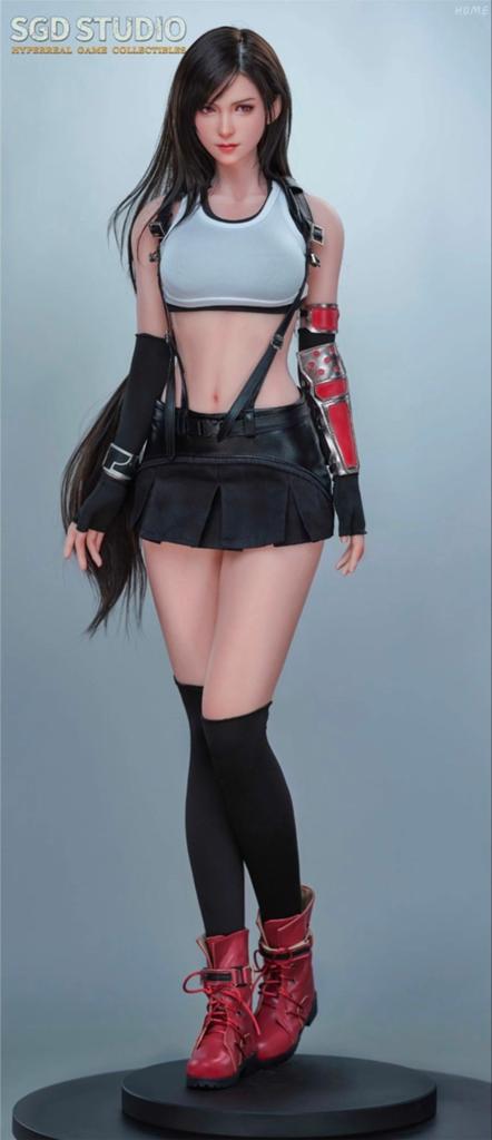 SGD Studios Tifa Lockhart Final Fantasy Figure 75cm #65/1999, Ophalen of Verzenden