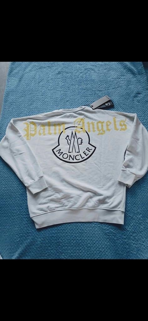 Moncler Palm Angels Sweater Heren Maat M - Nieuw met kaartje, Ophalen of Verzenden, Nieuw, Moncler Palm Angels