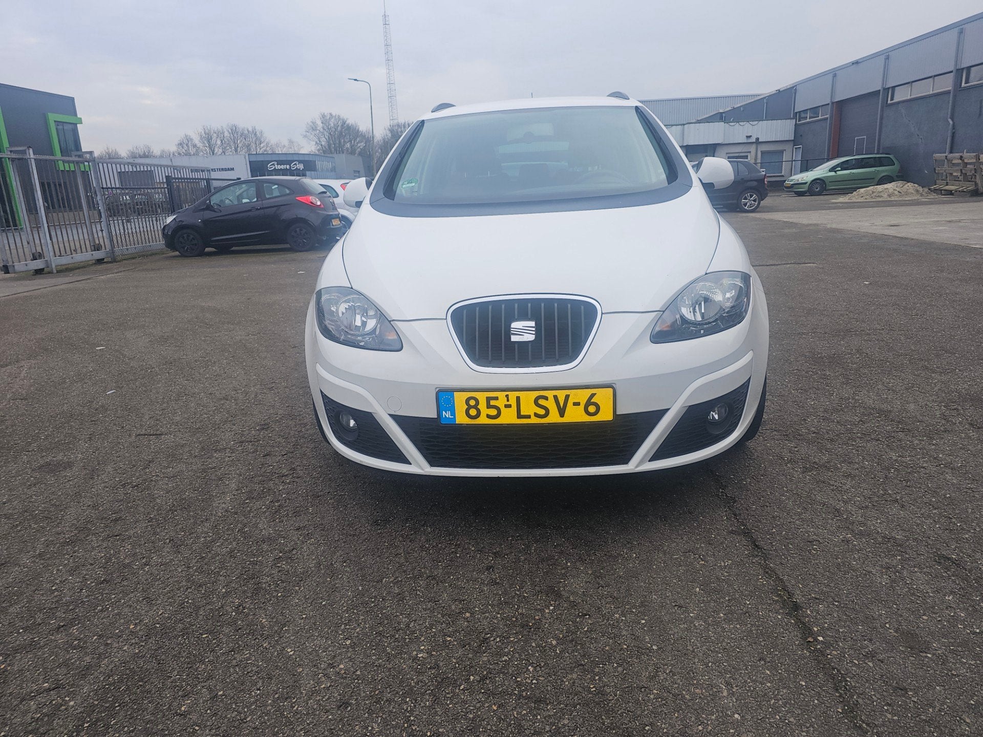 Seat Altea XL 1.2 TSI Good Stuff, Auto's, Seat, Bedrijf, Te koop, Altea XL, ABS, Airbags, Airconditioning, Boordcomputer, Centrale vergrendeling