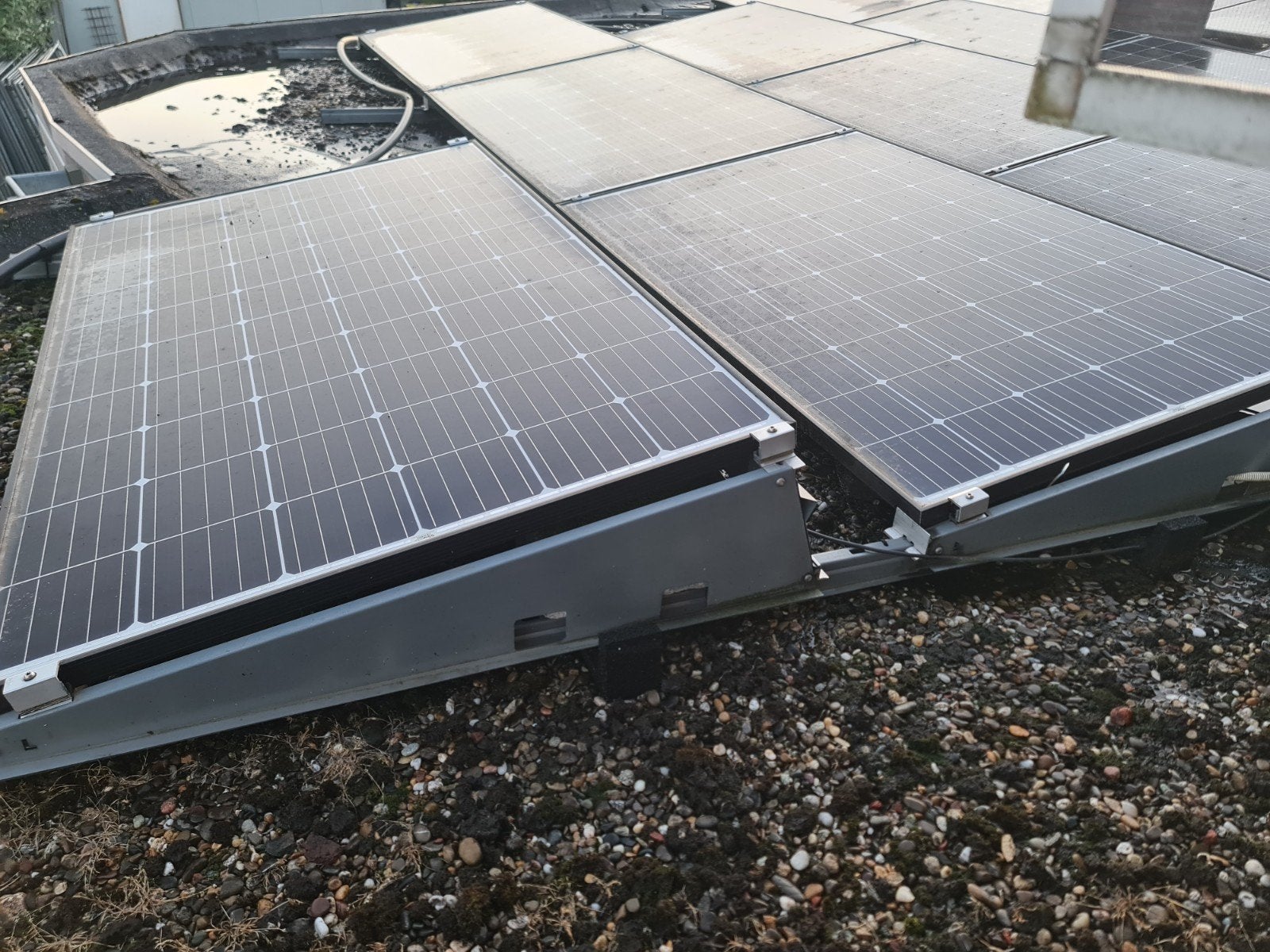 39 stuks Trina Solar 310W zonnepanelen met SolarEdge systeem, Ophalen