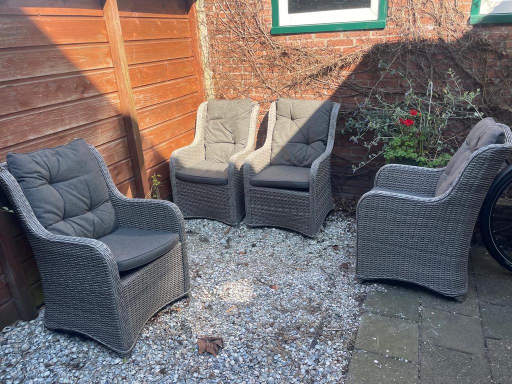 Tuin stoel Tierra outdoor 58Bx72D xH 94 cm, Tuin en Terras, Ophalen, Wicker
