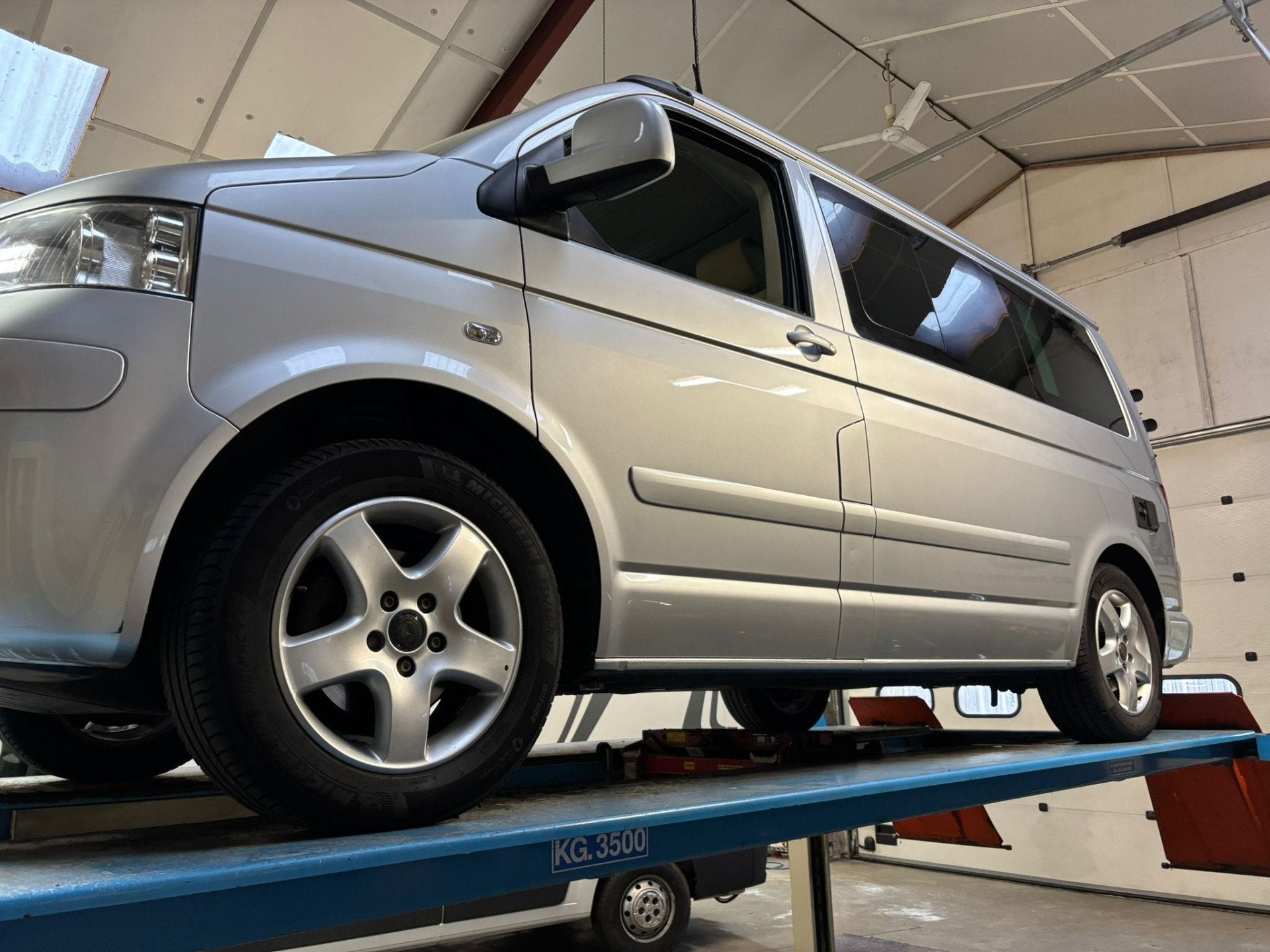 Foto 5 van Westfalia California 8pers elec,dak/deur PON onderhoud! 7HM