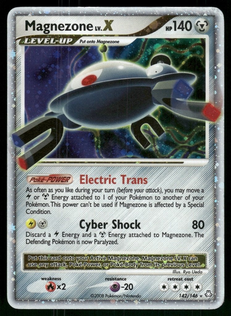 Magnezone LV.X 142/146 - Legends Awakened, Verzenden, Gebruikt