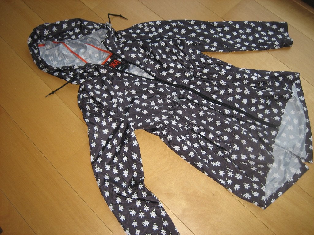 Zeer handig lichtgewicht PARKA IN A POCKET 36-38-40 snazzeys, Maat 38/40 (M), Bruin, Verzenden, Nieuw