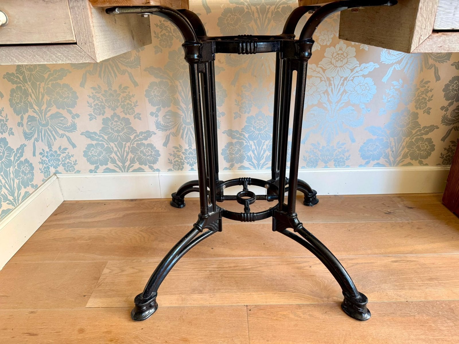Vintage tafel, Ophalen