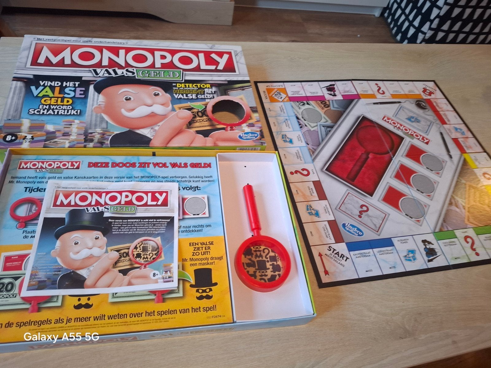 Monopoly Vals Geld - Vind het valse geld en word schatrijk!, Hobby en Vrije tijd, Gezelschapsspellen | Bordspellen, Ophalen of Verzenden