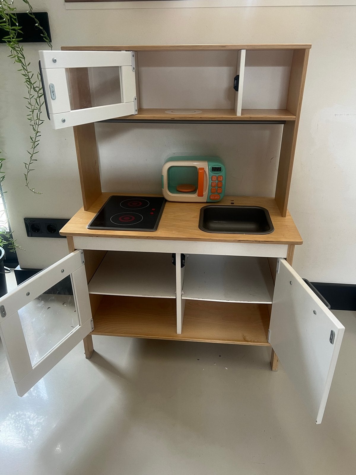IKEA Speelkeukentje - Gratis af te halen vandaag/morgen, Ophalen, Gebruikt, Hout, Speelkeuken