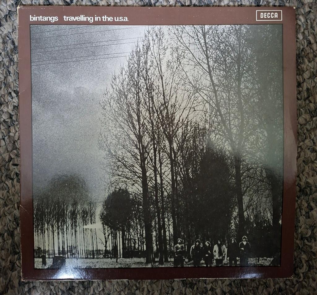 Bintangs - Travelling in the USA  - LP is TOP, Ophalen of Verzenden, Gebruikt, 12 inch