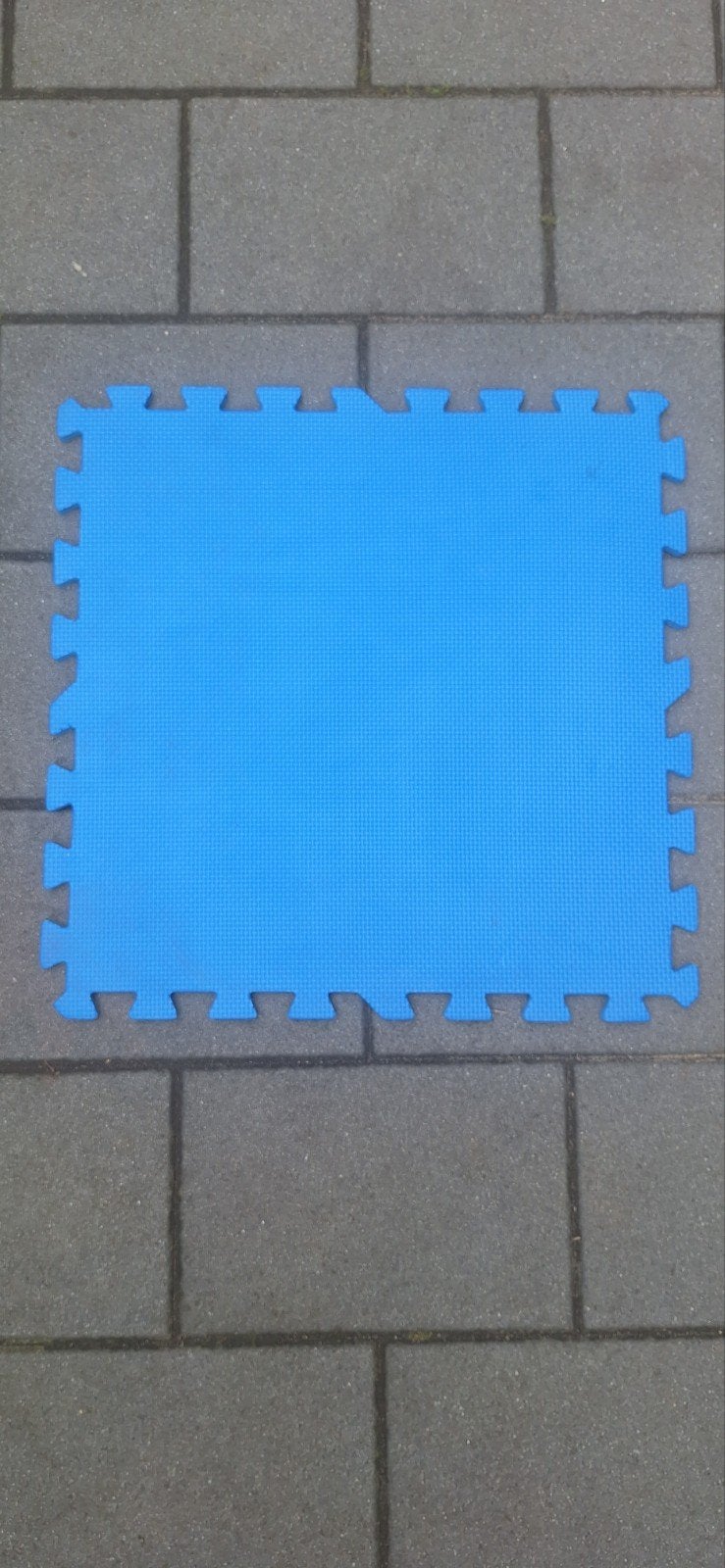 12 tegels 50x50 cm voor ondergrond zwembad, Ophalen of Verzenden, Gebruikt