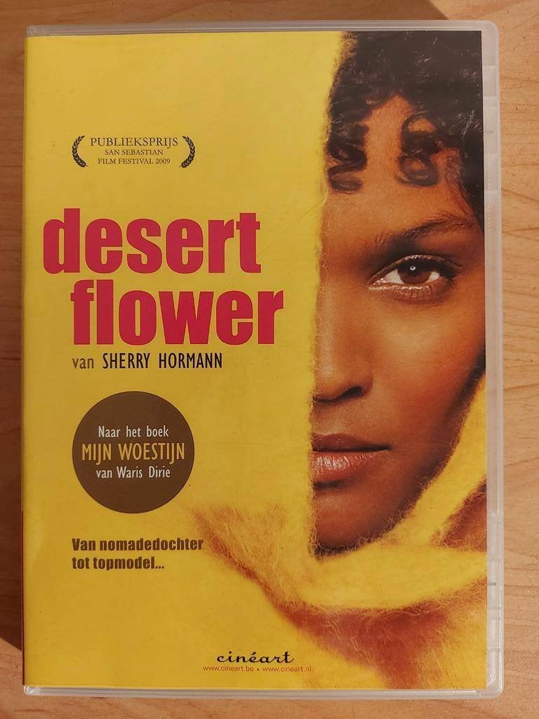 Desert Flower - naar boek Mijn Woestijn, Alle leeftijden, Ophalen of Verzenden, Zo goed als nieuw