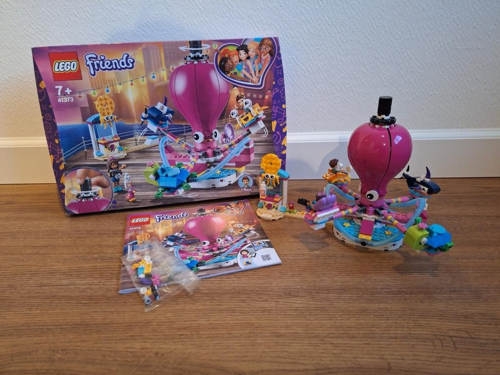 Lego friends gave octopusrit 41373, Ophalen of Verzenden, Zo goed als nieuw