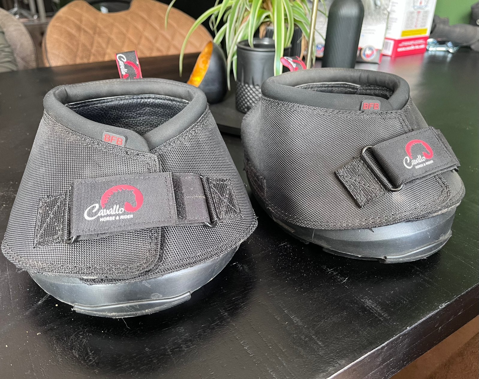 Cavallo big foot boot (BFB) hoefschoenen maat 8, Dieren en Toebehoren, Ophalen of Verzenden, Zo goed als nieuw