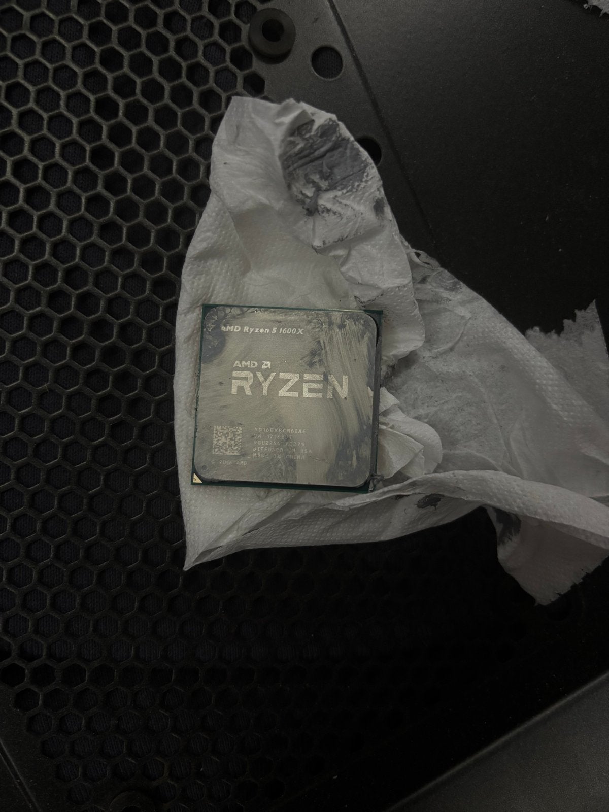 AMD Ryzen 5 1600X Processor, Computers en Software, Processors, Zo goed als nieuw, 6-core, 3 tot 4 Ghz, Ophalen of Verzenden