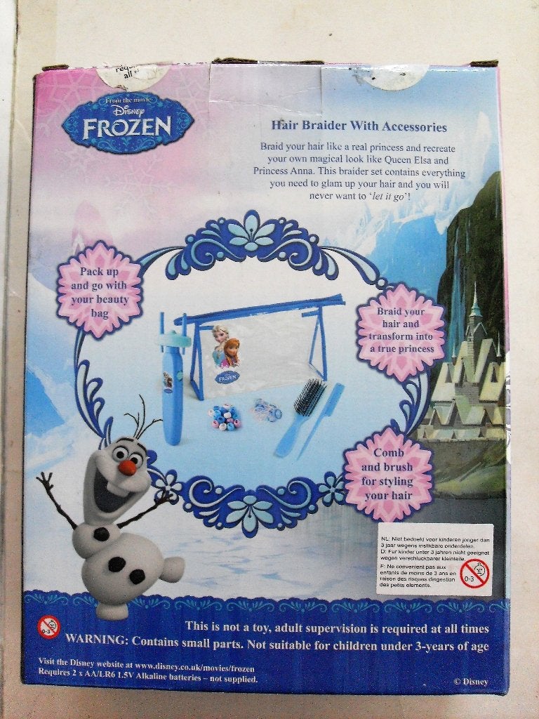 Haarvlechter Frozen / Kinder haartwister / Hair Braider, Ophalen of Verzenden, Nieuw, Krultang of Stijltang