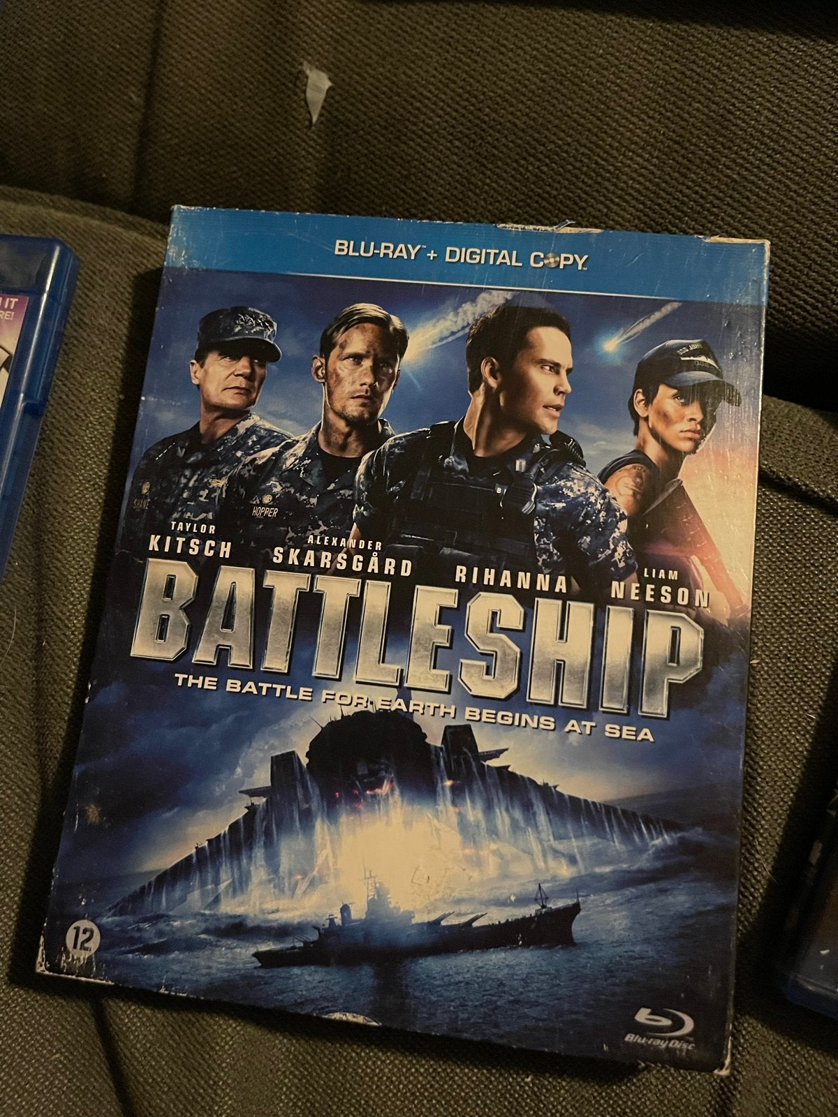 Battleship Blu-ray + Digital Copy - Actie Science Fiction, Nederlands, Film, Actie, Ophalen of Verzenden