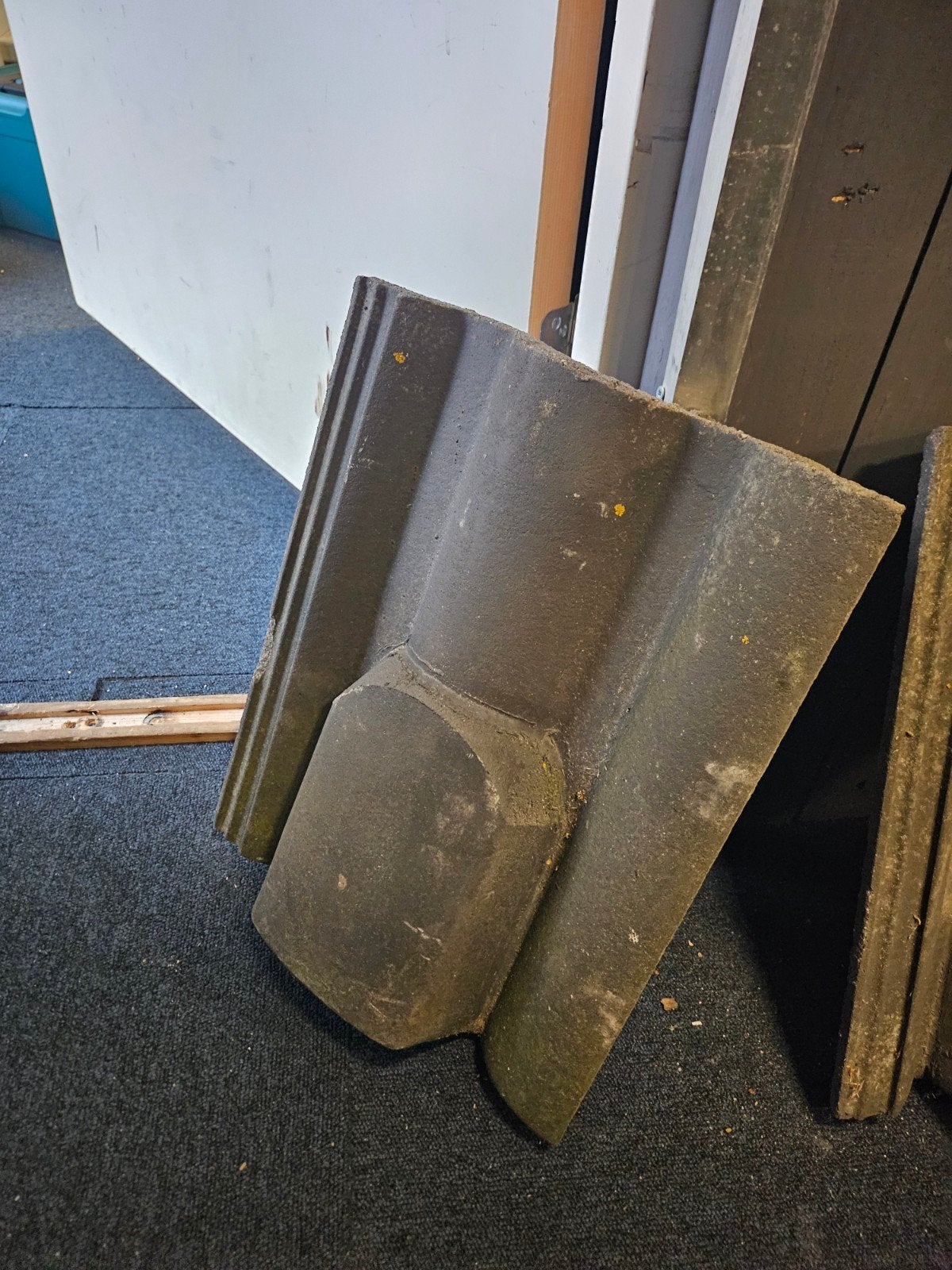 RBB Neroma ontluchtings pan 2x, Ophalen, Hout, Minder dan 5 m²