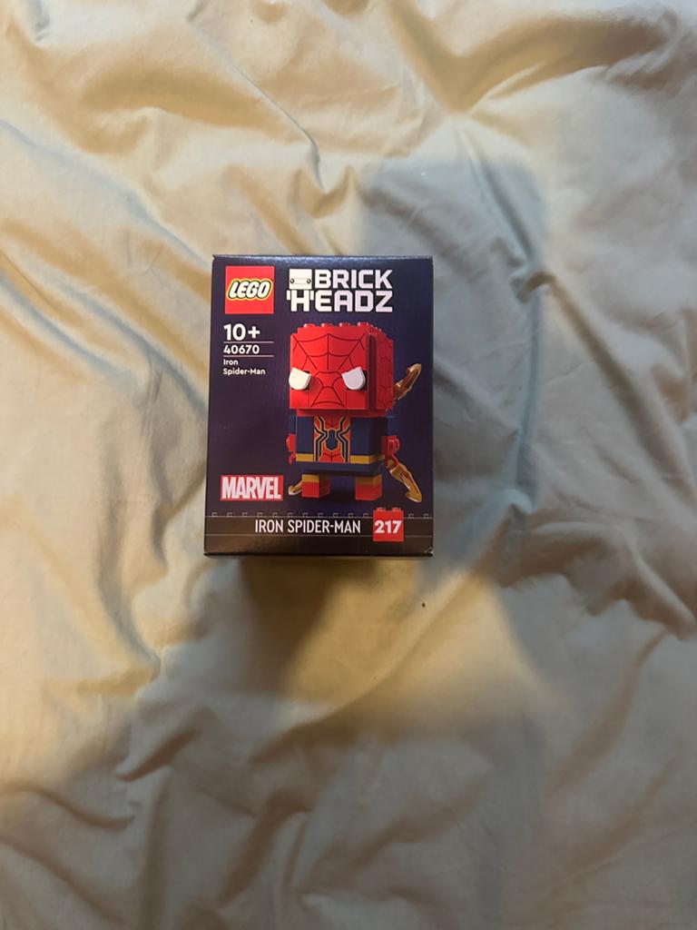 Lego spiderman Iron Spider-Man (40670) - dicht, Kinderen en Baby's, Speelgoed | Duplo en Lego, Ophalen, BrickHeadz, Lego, Nieuw