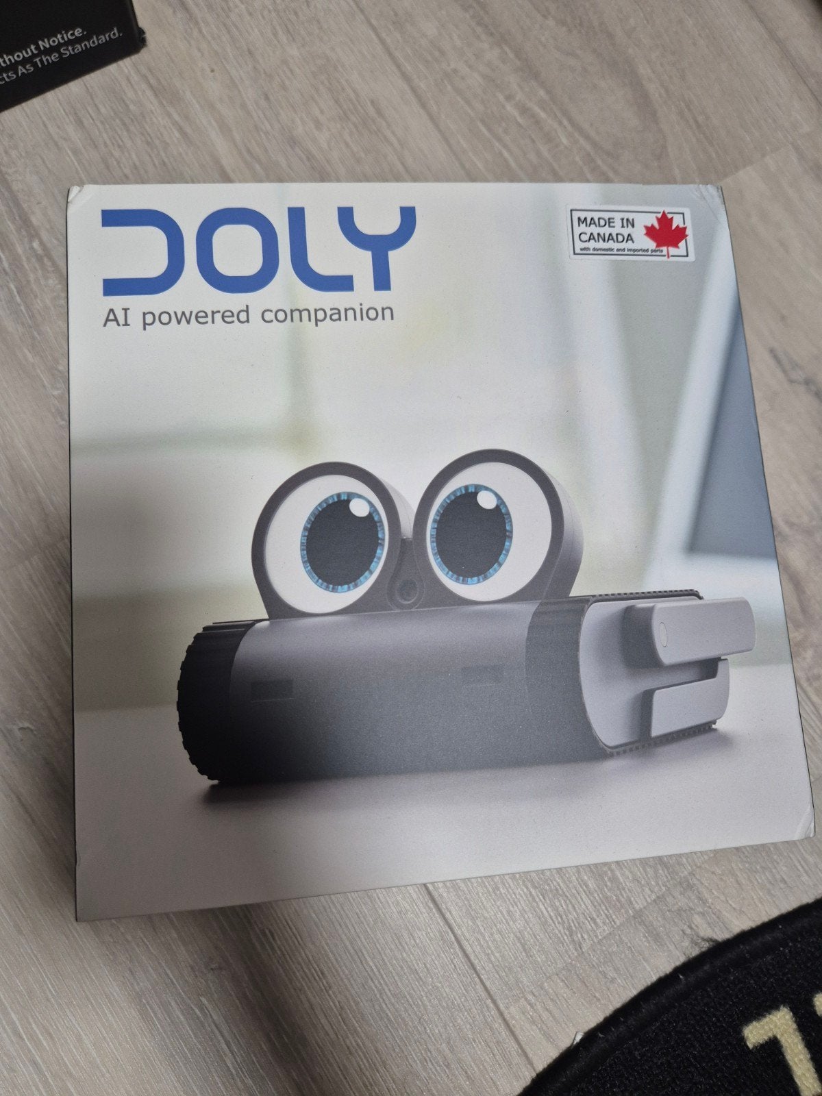 Doly AI Powered Companion - Interactieve Robot, Overige merken, Nieuw, Ophalen of Verzenden, Groter dan 1:32