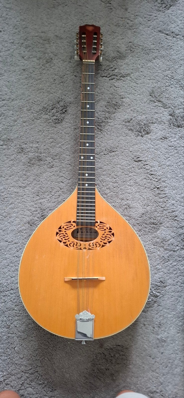 Vintage Mandoline - Mooi geluid, Muziek en Instrumenten, Ophalen, Gebruikt, Luit, Saz of Bouzouki