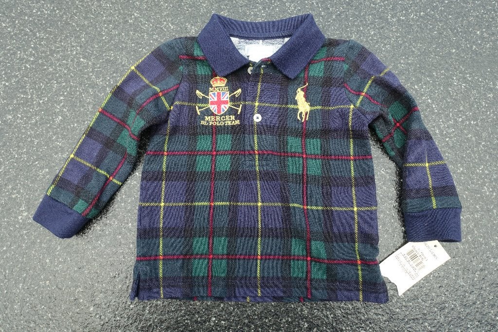 Nieuw.  Ralph Lauren shirt.  Maat  68, Nieuw, Ophalen of Verzenden, Jongetje, Ralph Lauren