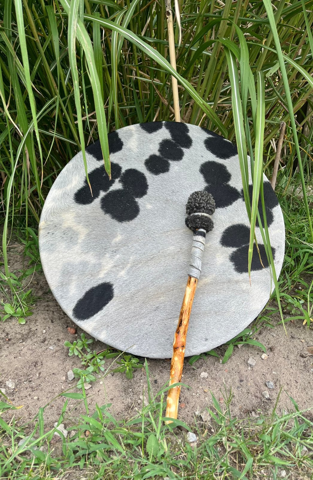 Sjamaan drum paard met drumstok, Ophalen of Verzenden, Nieuw, Trommel