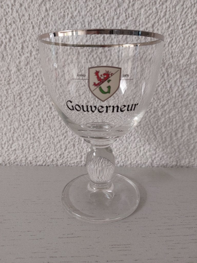 Gouverneur bierglas, Verzamelen, Ophalen of Verzenden, Nieuw, Glas of Glazen, Overige merken