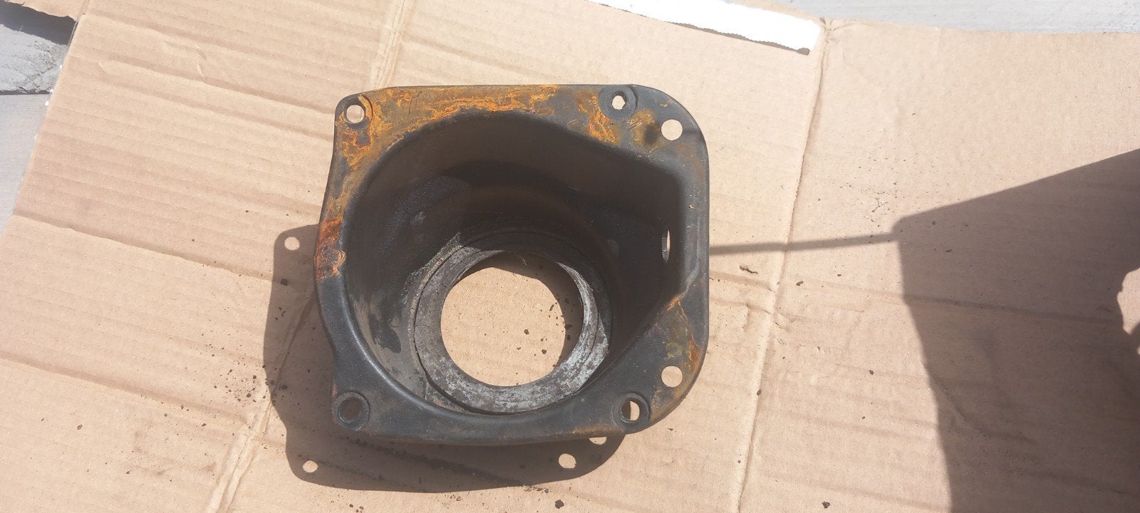 Rubbere afdichting vulopening tank toyota celica t18, Ophalen of Verzenden, Gebruikt, Toyota