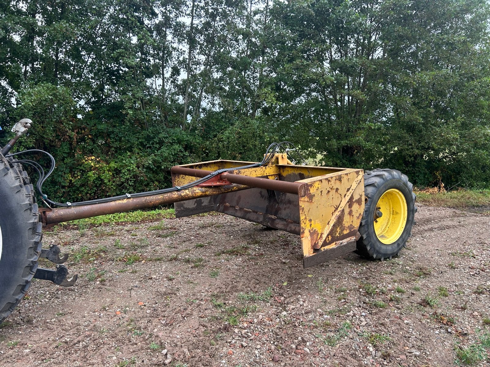 Kilverbak 3 meter breed, Ophalen, Akkerbouw, Grondbewerking
