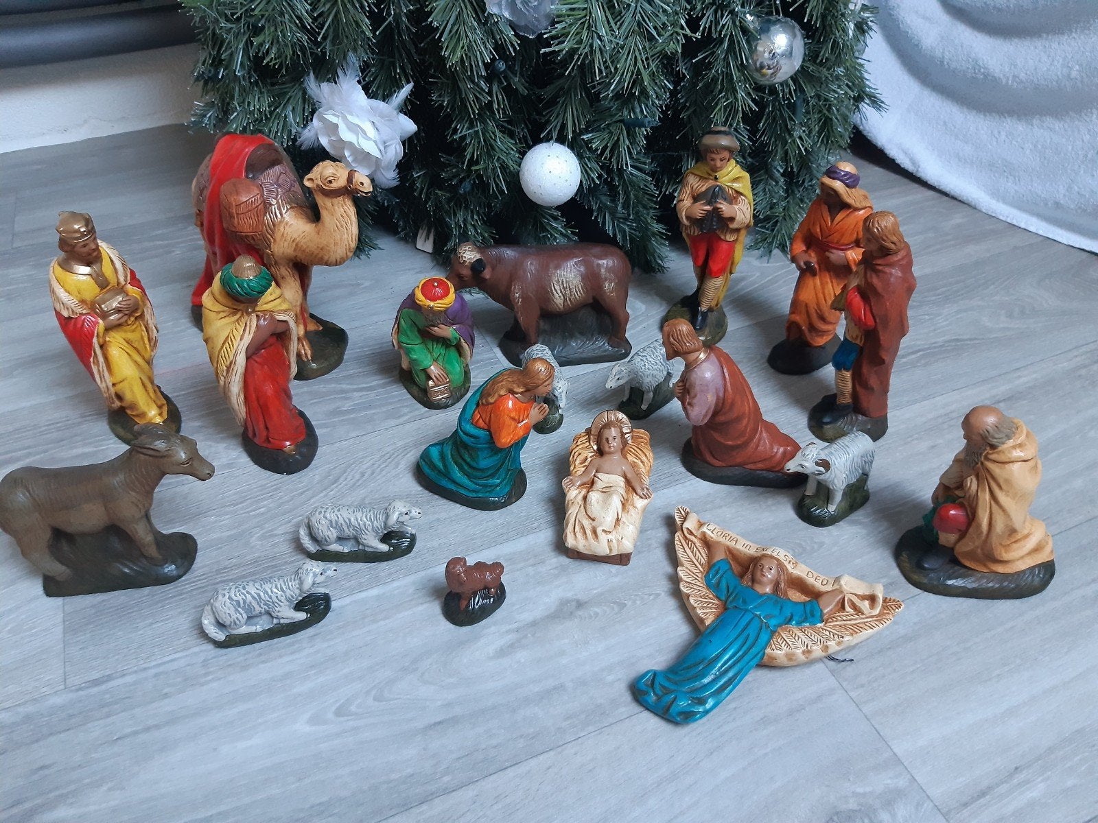 Complete grote kerstgroep., Diversen, Ophalen, Zo goed als nieuw