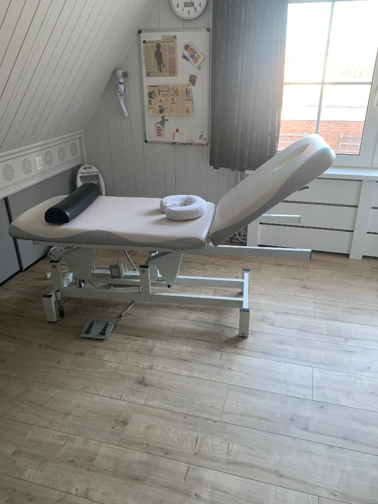 Massagetafel, Ophalen, Gebruikt, Massagetafel