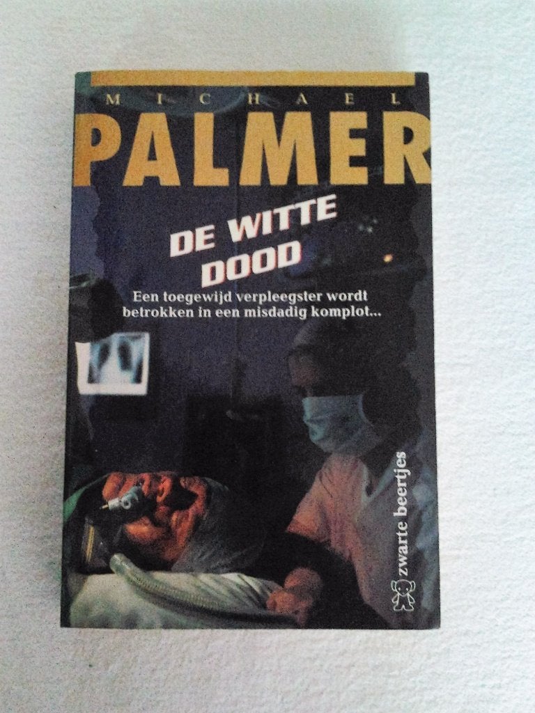 Michael palmer - de witte dood pocketboek, Ophalen of Verzenden, Gelezen