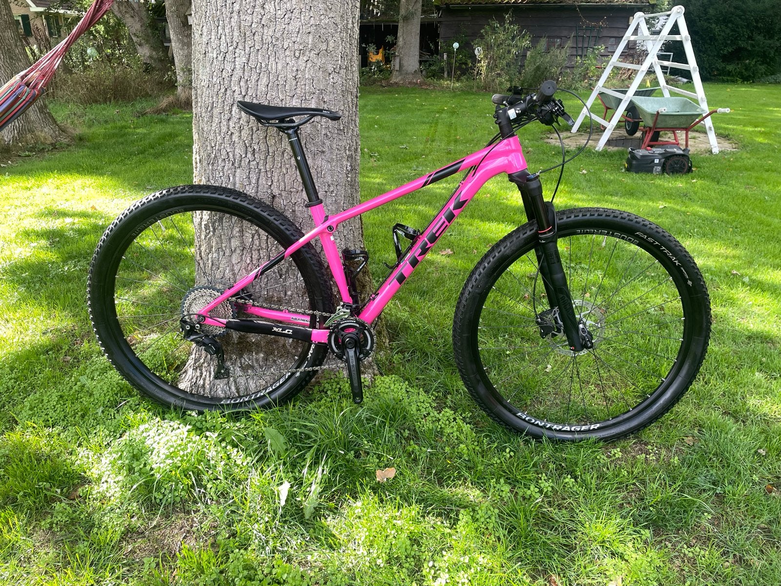 Trek Pro Caliber 6 WSD 17.5 inch - Shimano XT/SLX, Hardtail, 45 tot 49 cm, Ophalen of Verzenden, Zo goed als nieuw
