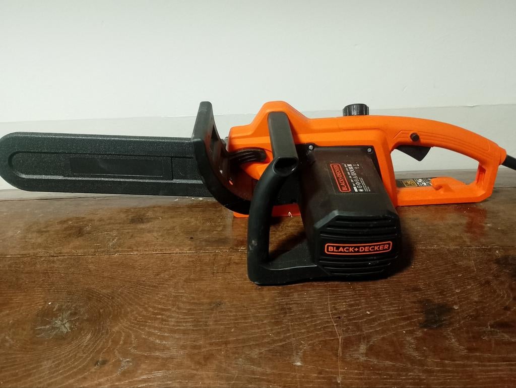 Black+Decker CS1835 Kettingzaag 1800W, Gebruikt, BLACK+DECKER, 70 mm of meer, Kettingzaag