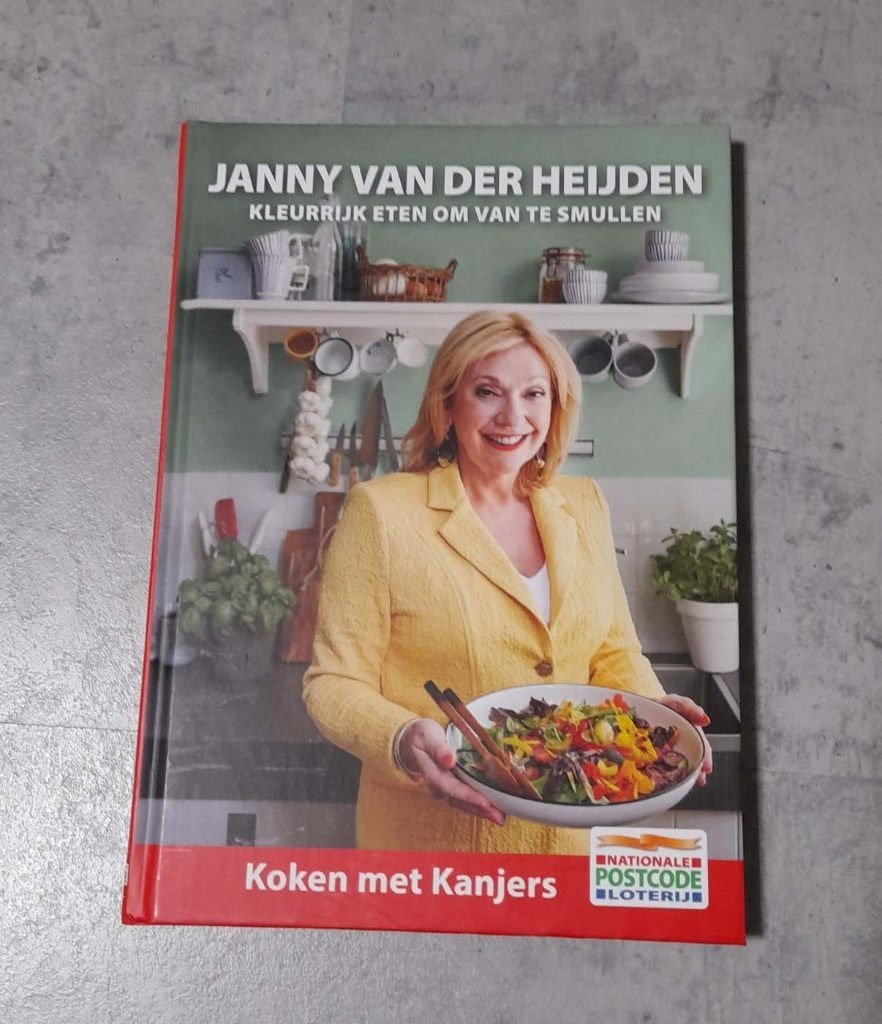 Kookboek van Janny van der Heijden, Ophalen of Verzenden, Zo goed als nieuw, Janny van der Heijden, Hoofdgerechten