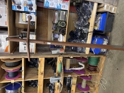 Siermast 2 meter, Niet ingevuld, Gebruikt, Niet ingevuld, Niet ingevuld