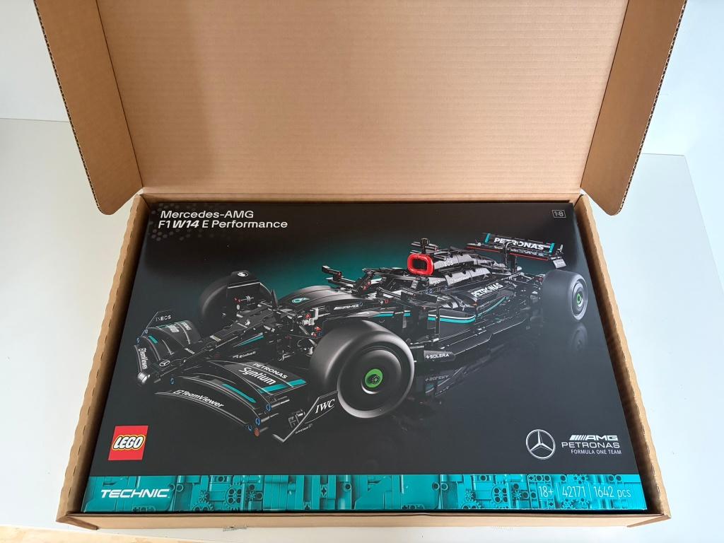 Lego Mercedes-AMG F1 W14 E Performance (42171) NIEUW, Lego, Nieuw, Ophalen of Verzenden, Compleet