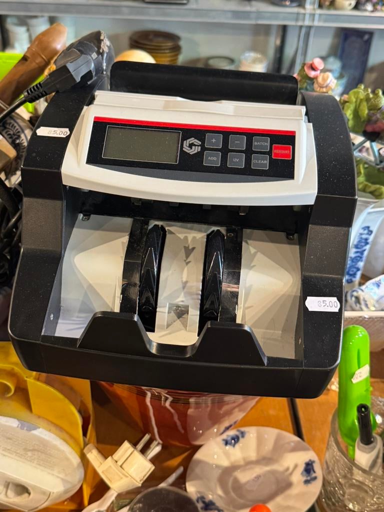 Machine geldteller, Postzegels en Munten, Munten en Bankbiljetten | Toebehoren, Ophalen of Verzenden