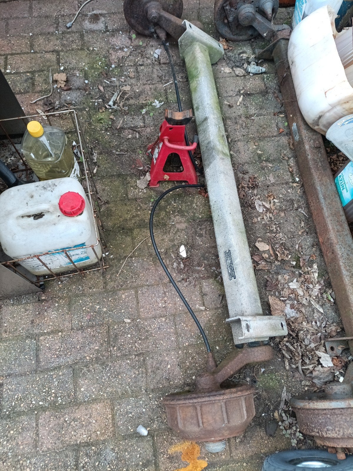 torsi as aanhanger, Auto diversen, Ophalen