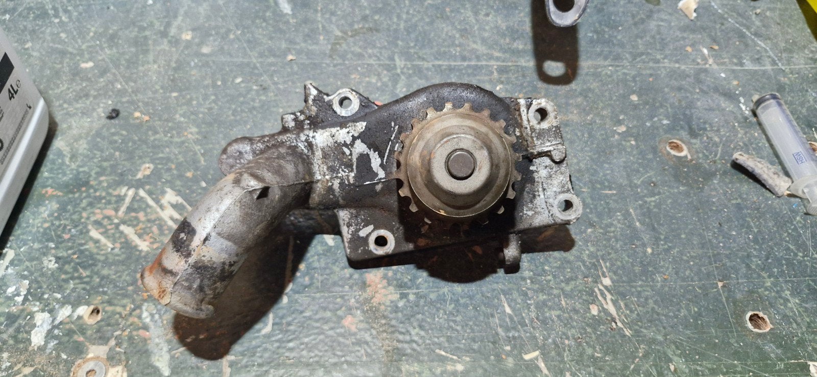 waterpomp ford escort mk3 1.3L, Ophalen of Verzenden, Ford