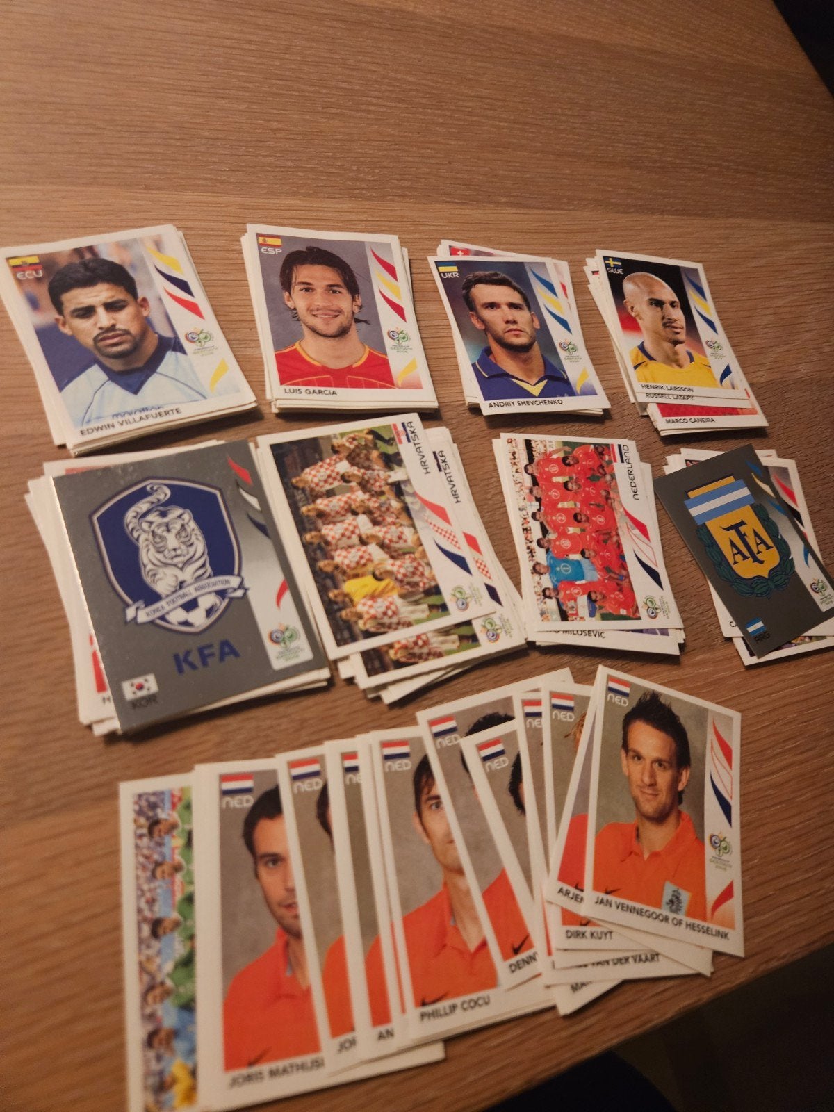 Panini Wk Voetbal 2006 Duitsland, Ophalen of Verzenden