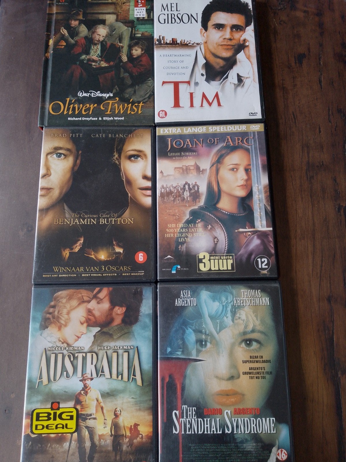 Prachtige klassiekers met beroemde acteurs, Vanaf 16 jaar, Nederlands, Overige genres, Ophalen of Verzenden