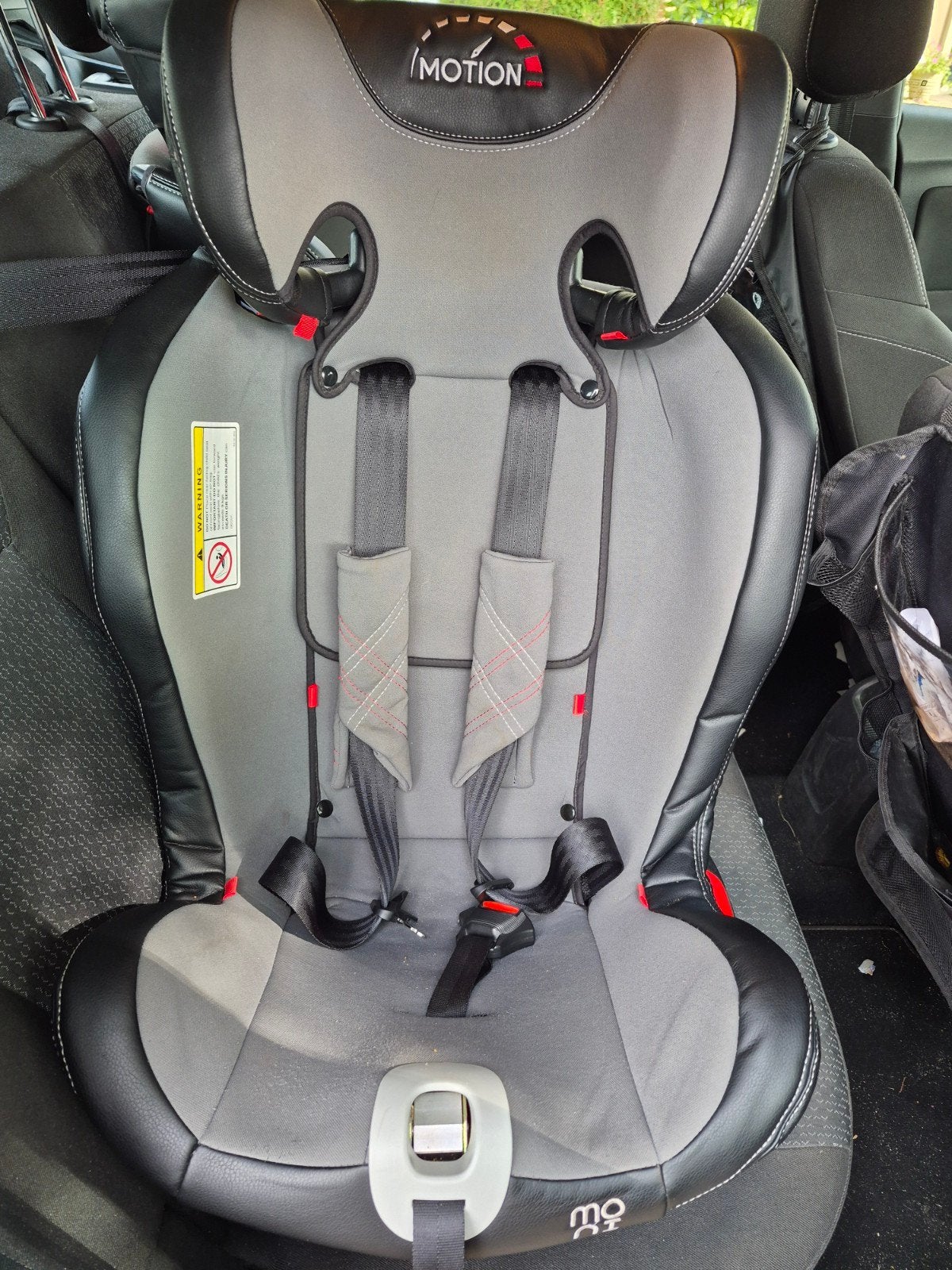 auto stoel, 15 t/m 36 kg, Zo goed als nieuw, Isofix, Ophalen