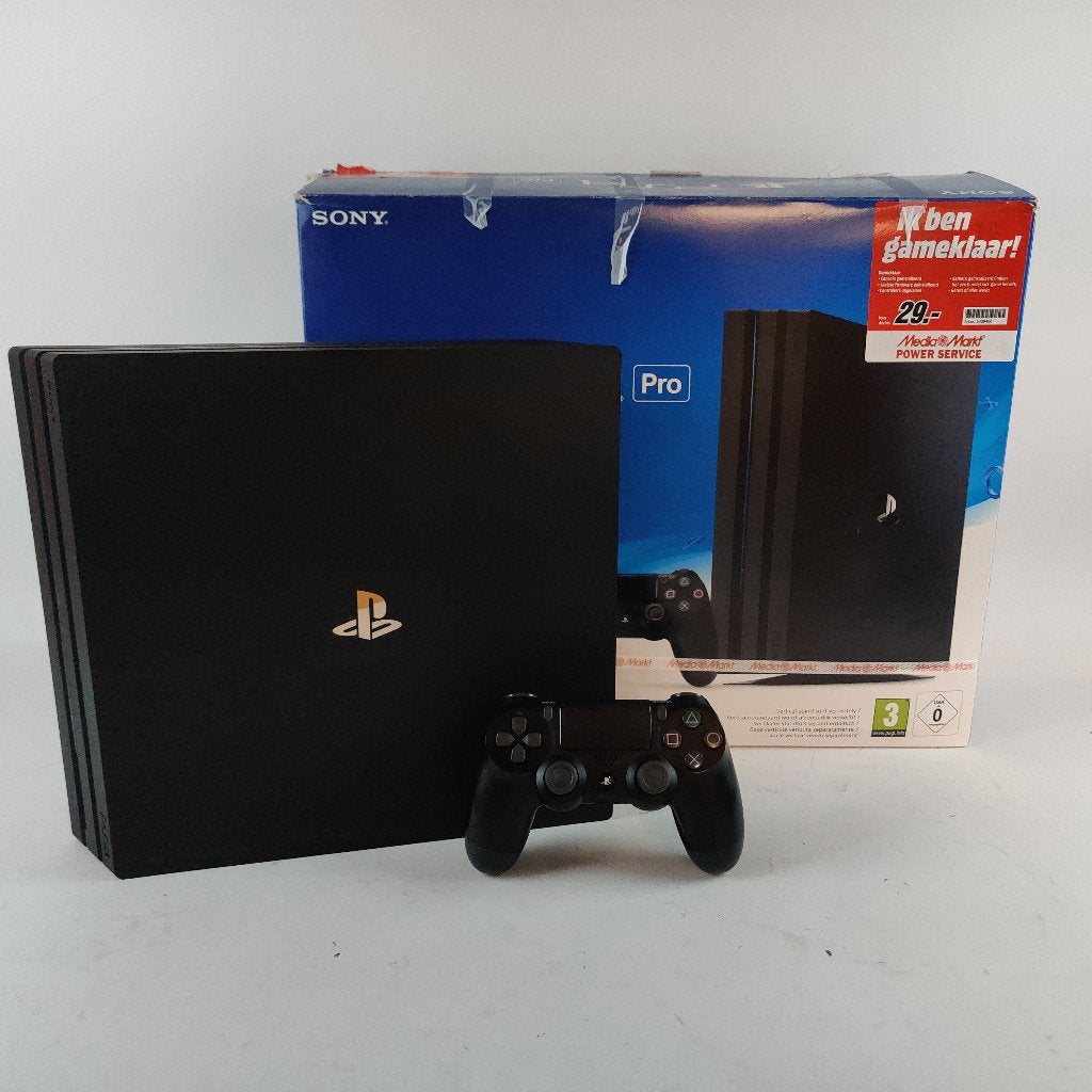 Playstation 4 Pro 1 TB + Controller in doos || nu €199,99!, 1 speler, Ophalen of Verzenden, Zo goed als nieuw, X