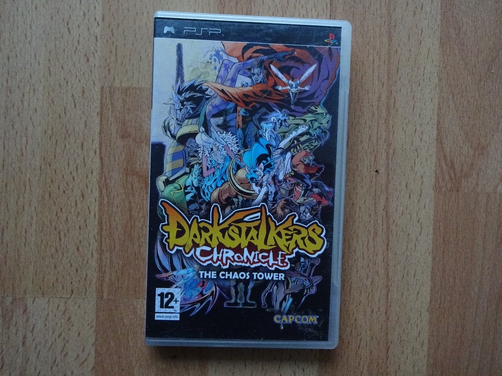 PSP Darkstalkers Chronicle The Chaos Tower, Avontuur en Actie, 2 spelers, Ophalen of Verzenden, Zo goed als nieuw